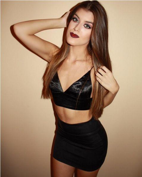 En su cuenta de Instagram, la joven ha robado suspiros.