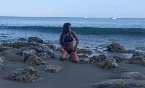 Gabriella ha llamado la atenci&oacute;n por su belleza, la cual seguido presume en sus redes sociales.