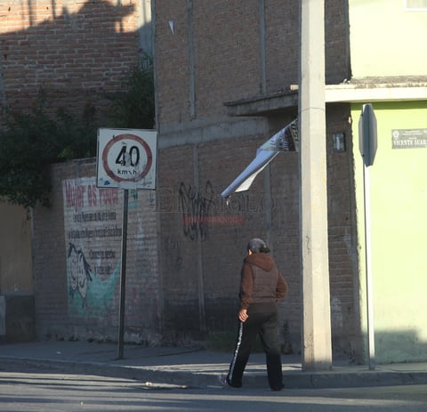 De acuerdo a los informes oficiales, el viento alcanz&oacute; rachas que superaron los 70 kil&oacute;metros por hora.
