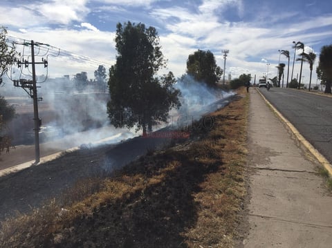 Algunos incendios que se presentaron en la urbe fueron m&aacute;s dif&iacute;ciles de controlar para los Bomberos.