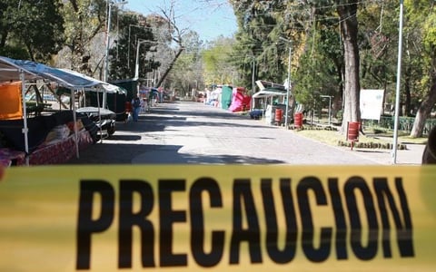 Rachas de viento desquician a Durango