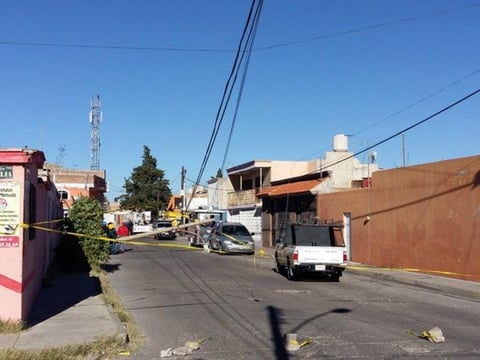 En la Avenida Francisco Gonz&aacute;lez de la Vega se tuvo que cerrar la circulaci&oacute;n vehicular.
