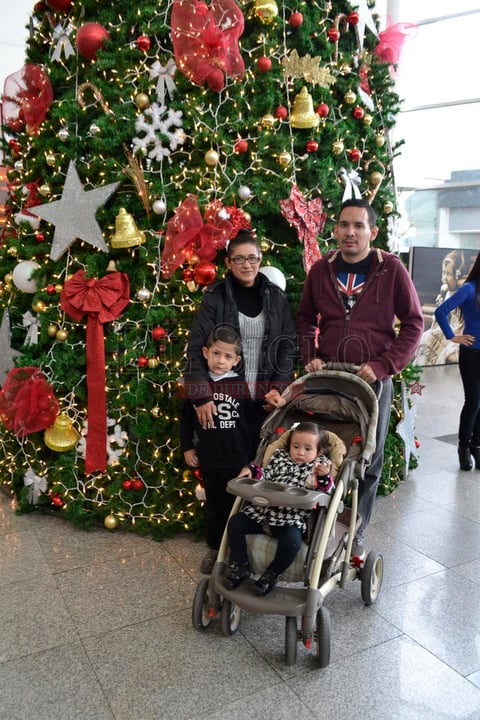 Familia Flores Martínez.