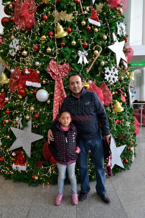 Renata y Juan Carlos Márquez.