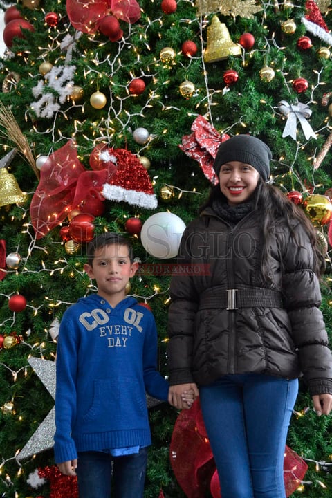 Cassandra y Emanuel.