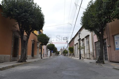 A lo largo del a&ntilde;o, solo hay dos o tres fechas en que se ven estas escenas; adem&aacute;s del A&ntilde;o Nuevo, pasa en Navidad; en otros asuetos, la ausencia ciudadana no es tan notoria.