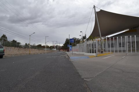 La soledad se ve&iacute;a tanto en el Centro como en las principales avenidas y bulevares.