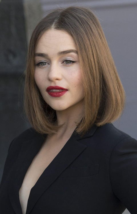 El top ten lo cerr&oacute; la inglesa Emilia Clarke.