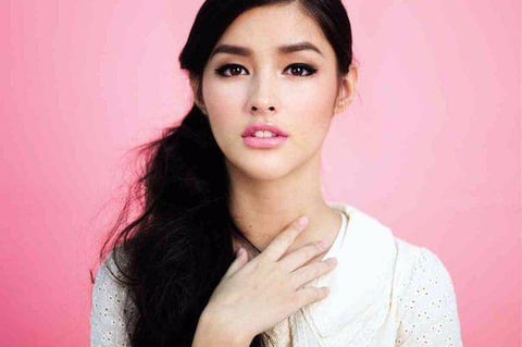 La filipina Liza Soberano fue posicionada en el sexto lugar.