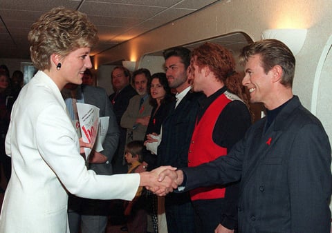 David Bowie fue todo un &iacute;cono en Reino Unido.