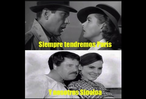 Guzm&aacute;n confiesa a la actriz que como su "presencia" va a ser "algo hermoso", tomar&aacute; alguna bebida alcoh&oacute;lica con ella.