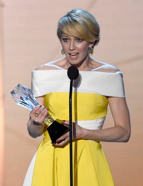 El galard&oacute;n de Mejor Actriz de Drama lo gan&oacute; Carrie Coon, de la serie The Leftovers gan&oacute;.