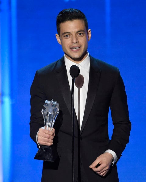 El premio de Mejor Actor de Drama fue para Rami Malek por Mr. Robot.