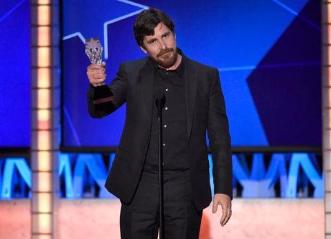 El premio de Mejor Actor de Comedia lo gan&oacute; Christian Bale por la cinta The Big Short.