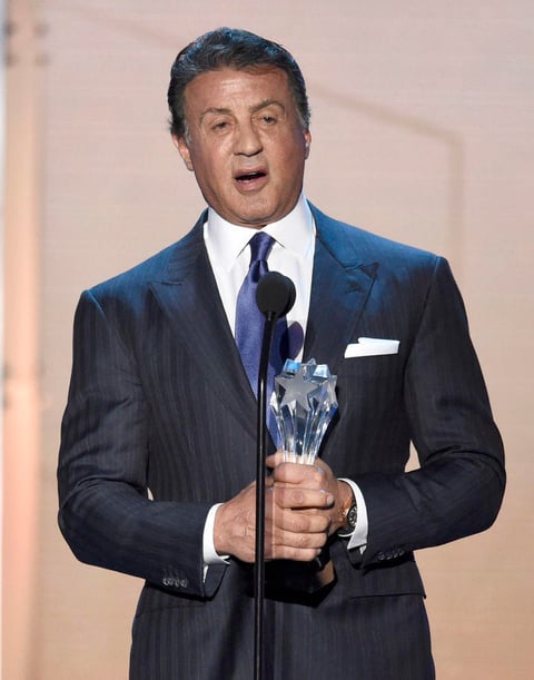 El premio al Mejor Actor de Reparto fue para Sylvester Stallone por la cinta Creed.