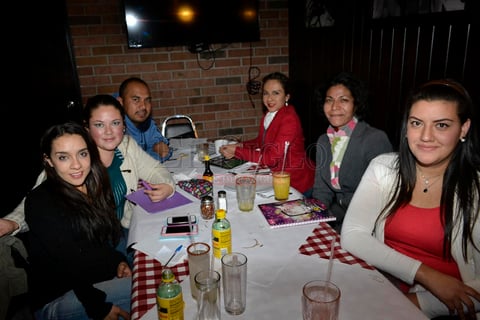 Gilda, Pamela, Pepe, Dulce, Margarita y Lucy.