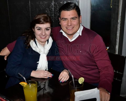 Melisa y Erick.