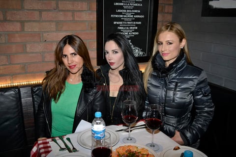 Nora, Jessica y Norma.