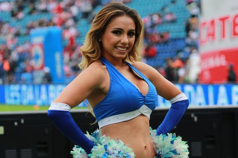 Posando para la cámara desde la Ciudad de México