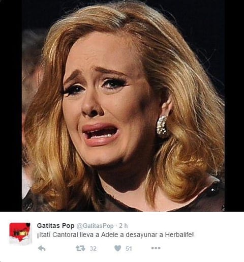 Los usuarios han mostrado distintas situaciones de la "maldad" de Itat&iacute;.