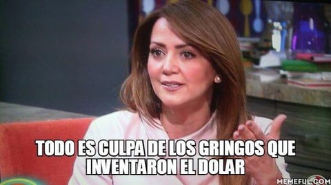 A s&oacute;lo unas horas decenas de comentarios negativos contra la tambi&eacute;n actriz llenaban Twitter.