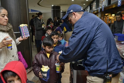 Es as&iacute; Cin&eacute;polis, despidi&oacute; al primer mes del a&ntilde;o.