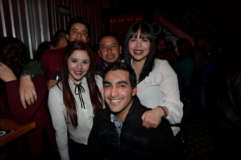 Bety, Miriam, Juan, José, Jorge y Luis.