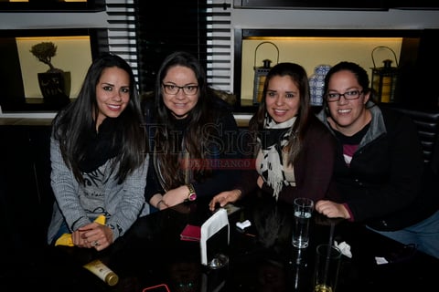 Fabiola, Cinthia, Teres y Jessica.