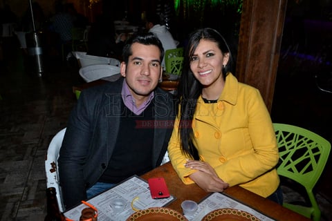 Omar Ramírez y Carolina Nuñez.