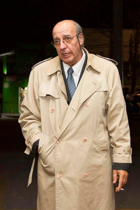 Julio Vega dio el último adiós a los comediantes.