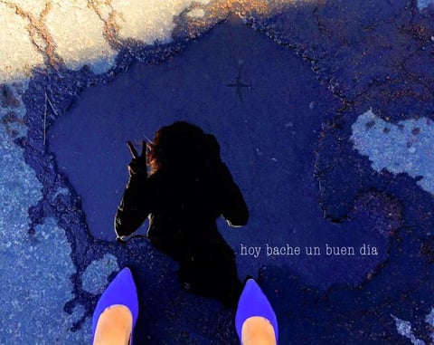 Fueron varios los participantes que tuvieron la oportunidad de exhibir su creatividad mediante esta forma de protesta.