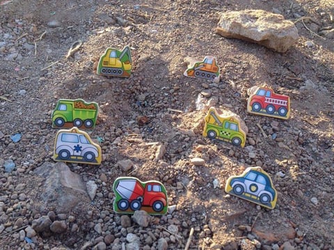 Otros ambientados con carritos, trastes y plantas, han sido vistos por personas de otras entidades, que ya valoran hacer algo similar en su comunidad.