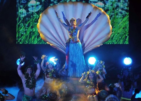 &ldquo;Me siento muy contenta de estar aqu&iacute;, con ustedes. Este es el quinto Auditorio Nacional que hago como parte de la gira; todos han tenido algo de especial, pero este es realmente m&aacute;s especial por todos los recuerdos&rdquo;, expres&oacute;.