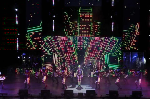 La jarocha logr&oacute; "sold-out" en el Auditorio Nacional.