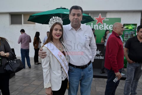 Ximena Guerrero y Rogelio Flores.