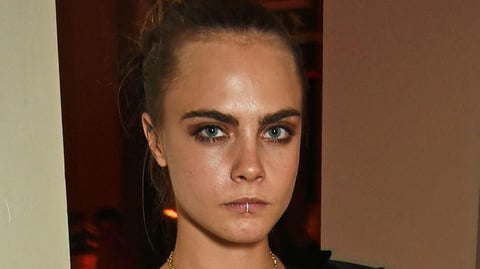 Cara Delevingne tambi&eacute;n es apasionada de esta tendencia.