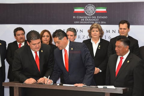 El prop&oacute;sito es dar cumplimiento a la Reforma Constitucional, cuyo objetivo es fortalecer los mecanismos en la rendici&oacute;n de cuentas, dijo.