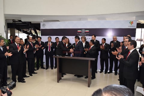 El evento se llev&oacute; a cabo en el teatro Alberto M. Alvarado, localizado en el municipio de G&oacute;mez Palacio.