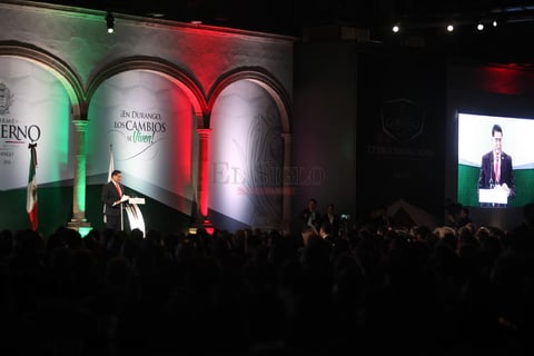 En este mensaje ciudadano enumer&oacute; 10 ejes que han significado los cambios m&aacute;s representativos de este sexenio.