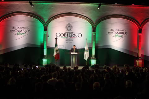 Adicionalmente asegur&oacute; que su sexenio culminar&aacute; con un ritmo fuerte de trabajo, que incluye la construcci&oacute;n del Hospital General de Especialidades de G&oacute;mez Palacio.