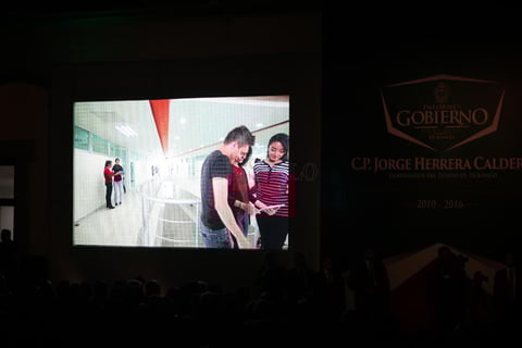 Herrera Caldera sostuvo que la recuperaci&oacute;n de la paz en Durango fortaleci&oacute; el Estado de Derecho, la inversi&oacute;n privada generadora de empleos, el crecimiento de la infraestructura, m&aacute;s oportunidades de educaci&oacute;n, salud y tranquilidad para las familias.