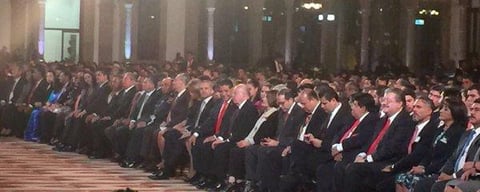 El secretario de Salud y su hom&oacute;logos de los diferentes estados de la Rep&uacute;blica