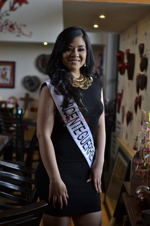 Presentan candidatas a Perla del Guadiana