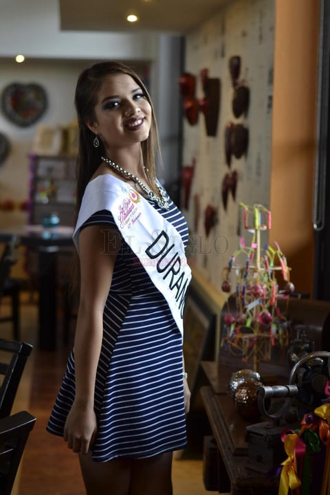 Presentan candidatas a Perla del Guadiana