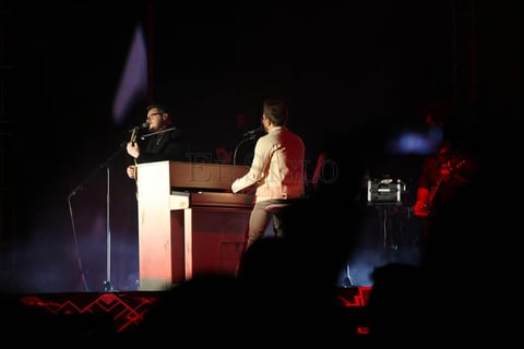 &ldquo;Fue un placer haber estado esta noche con ustedes. Gracias por darle espacio al arte y la m&uacute;sica... gracias a cada uno de ustedes por hacer de esta noche algo incre&iacute;ble. Hasta siempre&rdquo;, se despidi&oacute; Noel.