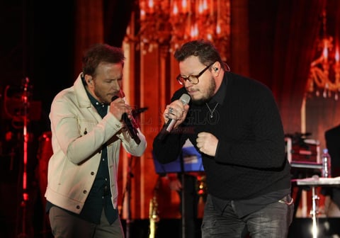 Se despidieron del p&uacute;blico duranguense despu&eacute;s de que hace algunos meses anunciaran la separaci&oacute;n definitiva del d&uacute;o pop y una gira para cerrar el ciclo musical.