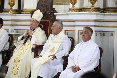 Se hizo un llamado a los creyentes a retomar los mensajes que dio el Papa Francisco en su reciente visita a México y a actuar en lo que a cada quien le corresponde.