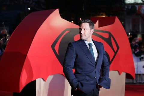 Ben Affleck interpreta al "Hombre murci&eacute;lago" por primera ocasi&oacute;n.
