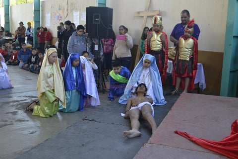 Viacrucis Infantil