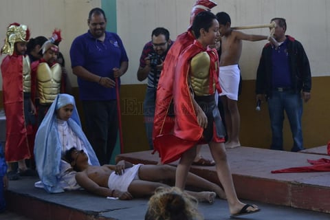Viacrucis Infantil